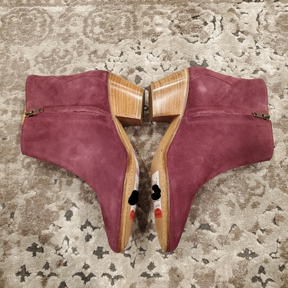 Isabel Marant Dacken Suede Ankle Boots Size 38 - Picture 5 of 8